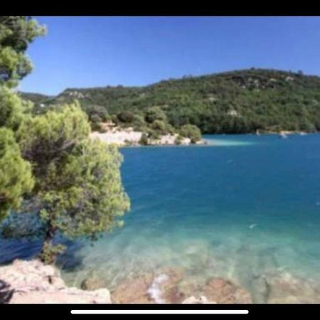 Studio Lou Paradou Residence Le Provence Greoux-les-Bains Bagian luar foto
