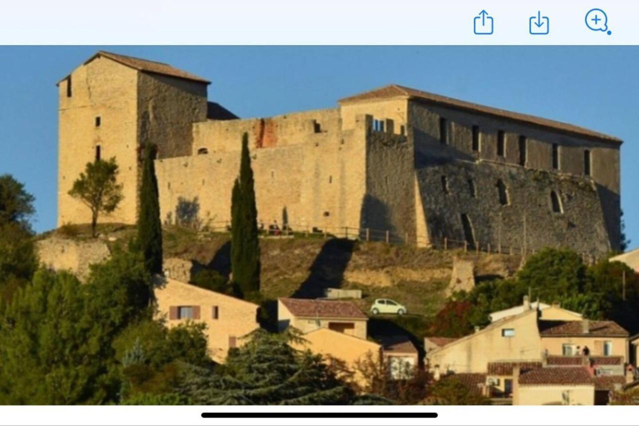 Studio Lou Paradou Residence Le Provence Greoux-les-Bains Bagian luar foto