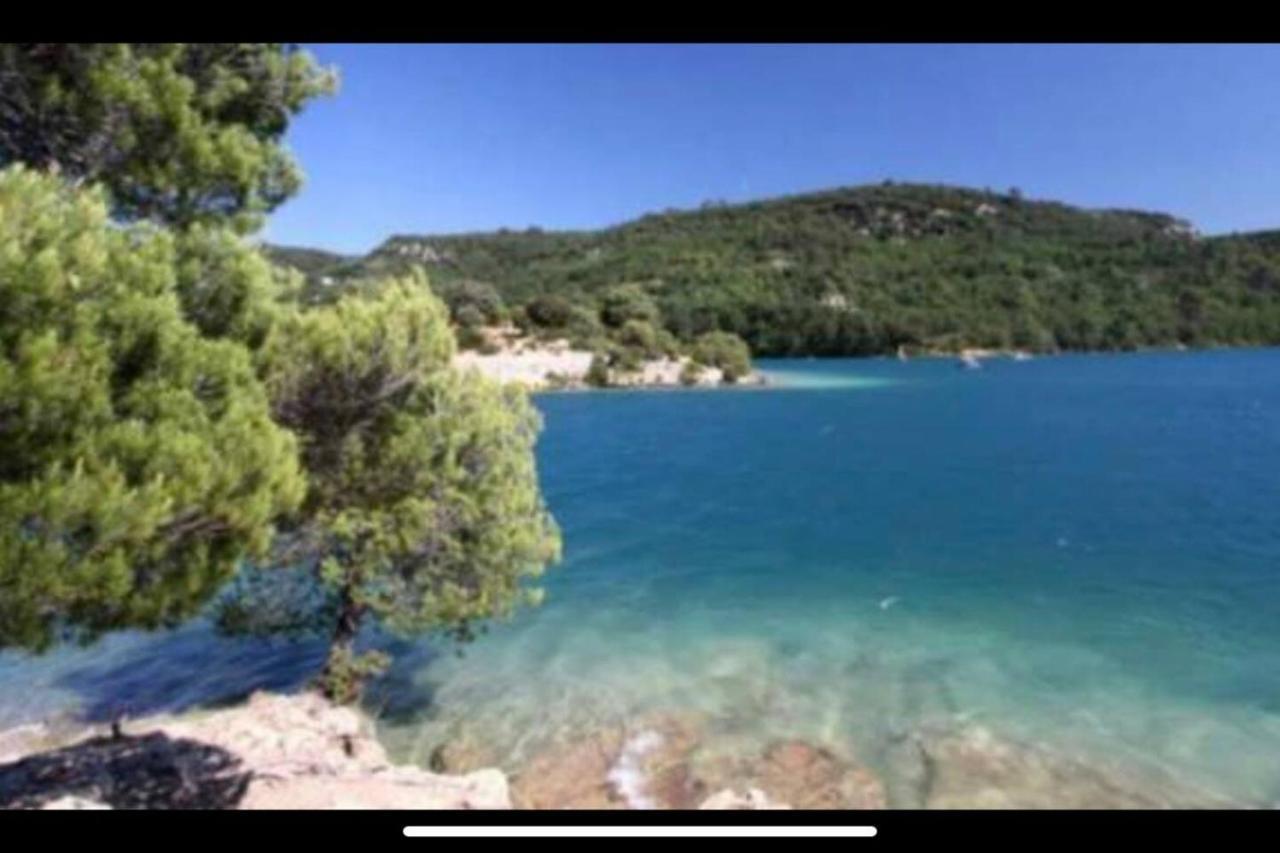 Studio Lou Paradou Residence Le Provence Greoux-les-Bains Bagian luar foto